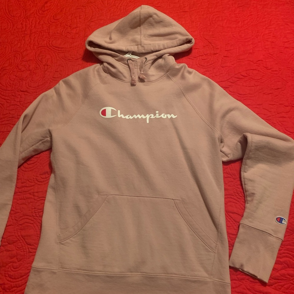 Champion hoodie - light pink